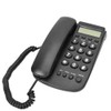 Bewinner Corded Telephone, Landline Phone with Answering Machine, Desktop Wall