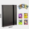 Yiyalu Pocket Trading Card Album, 9 Pockets, Holds 360 Sheets,