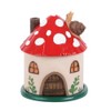 Mushroom House Incense Cone Burner: Whimsical Decor & Fragrance |