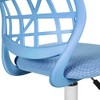 Furniturer INC Office Chair Mesh Seat with PP Back,The Computer