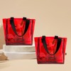 TotePrint Transparent Beach Bag Waterproof PVC Stadium Event Bag (21