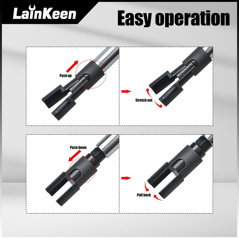 LainKeen Fuel Injector Puller Tool Kit Compatible with Ford EcoBoost