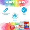 Pintura Para Dedos Lavable Vinci Colores Surtidos 237ml