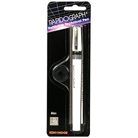 Koh-I-Noor Rapidograph Technical and Artist Pen, .35mm Nib, 1 Each (3165.Z)