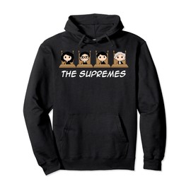 THE SUPREMES Supreme Court Justices RBG cute Pullover Hoodie