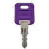 G301 - G391 KeyPower RV Keys for Global Link Precut