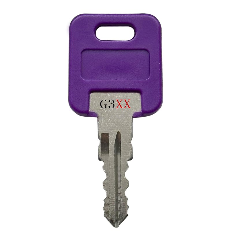 G301 - G391 KeyPower RV Keys for Global Link Precut