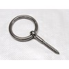 Ring Bolt Stainless Steel with Lag Thread 4MM (Wood Screw)