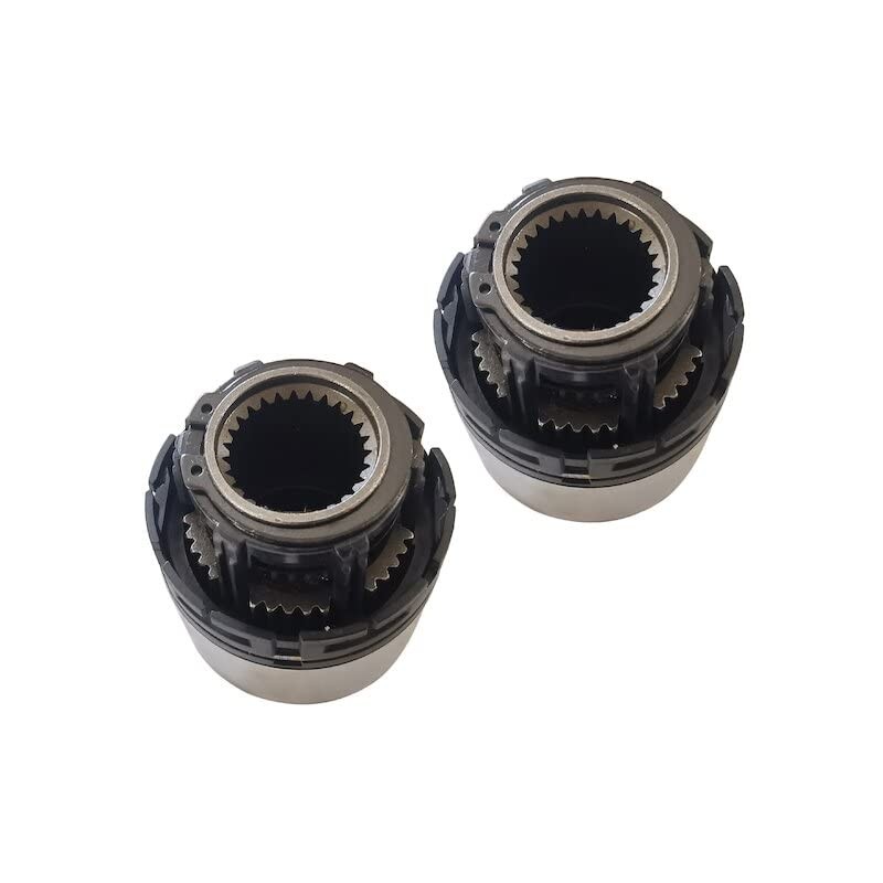 Marketplace Auto Parts Manual Locking Hubs - Roller Bearing -