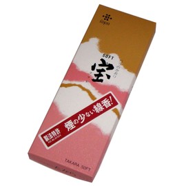 kunjudo 薫寿堂のお線香 宝ゴールド 大バラ #4