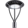 LED Circular Post Top Pole Lights 150W, LED Parking Lot