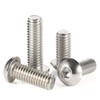 M4-0.7 x 6mm Button Head Socket Cap Screws, Allen Socket