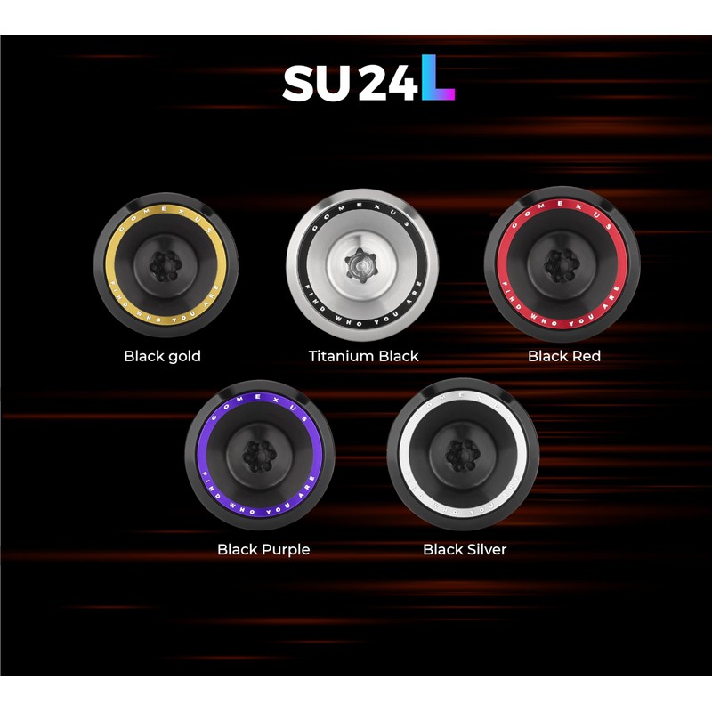 GOMEXUS 24 mm Power Knob Compatible with Shimano Daiwa Fishing