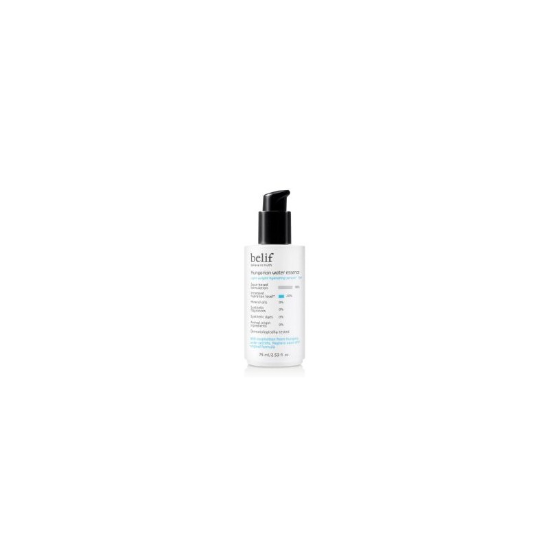 (eTV) 빌리프 헝가리언 워터 수분 보호막 에센스 75ml 단일옵션