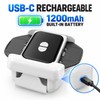 Rechargeable 2 Deck Automatic Card Shuffler, 1200mAh Cordless Electric Card