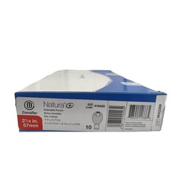 Convatec 416420 Natura Drainable Pouch, 57mm, Box of 10
