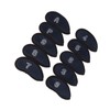 10pcs Golf Iron Covers Set with Numbers Waterproof Golf Head