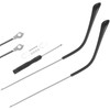 iplusmile - anteojos de repuesto de metal para patillas y