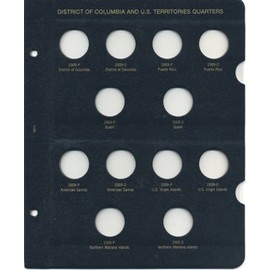 Trust Territories & D.C. Page Whitman For territories quarter P&D