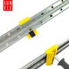 Mounting clips for quick plaster profile 23 mm with impact