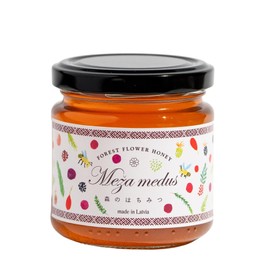 Laima (Forest Honey) 8.8 oz (250 g) Berry Made in Latvia Scandinavian Pure Additive-Free Natural Sugar Free Genuine Honey Honey Fir Tree Pine Birch