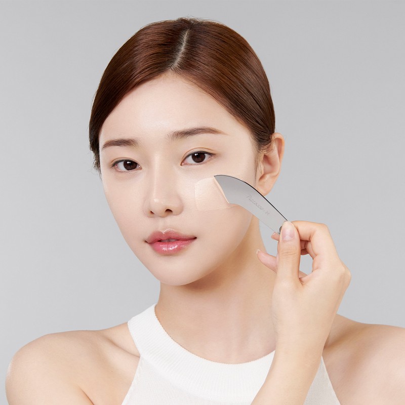 PICCASSO [Picasso] Two-way makeup spatula 1ea / [피카소] 투웨이 메이크업