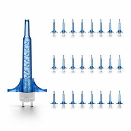 Improved Replacement Tip, Foam Sealant Fan Spray Nozzles (25 Pack) - Compatible with Froth-Pak 120, 200, 210, 620, 650 Spray Foam Kits – Faster/Less Dripping/Less Mess