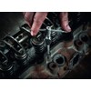 Bosch BTH014#0-1/4 Inch T-Handle Tap Wrench with Adjustable Self-Equalizing Hardened
