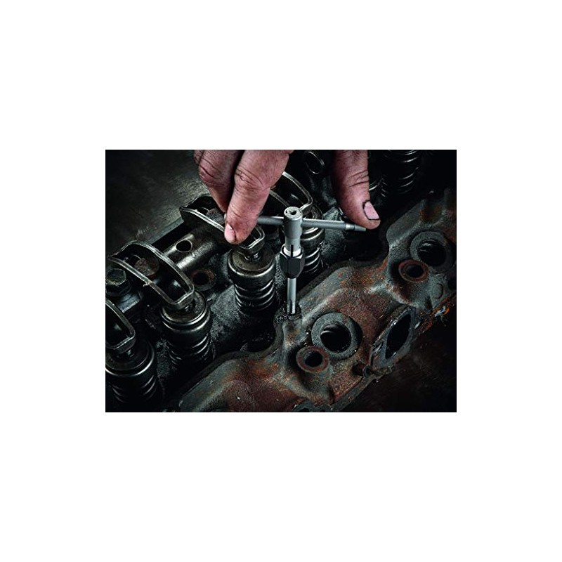 Bosch BTH014#0-1/4 Inch T-Handle Tap Wrench with Adjustable Self-Equalizing Hardened