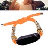 Smartwatch Replacement Wristband Stylish Hand Woven Nylon Elastic Replacement Band