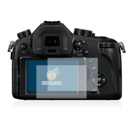 2x BROTECT HD-Clear Screen Protector Panasonic Lumix DMC-FZ1000 Protector - Crystal-Clear, Anti-Fingerprint