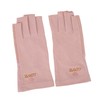 Gel Manicure, Anti-UV Fingerless Hand Skin Protection Blocking, Manicure UV