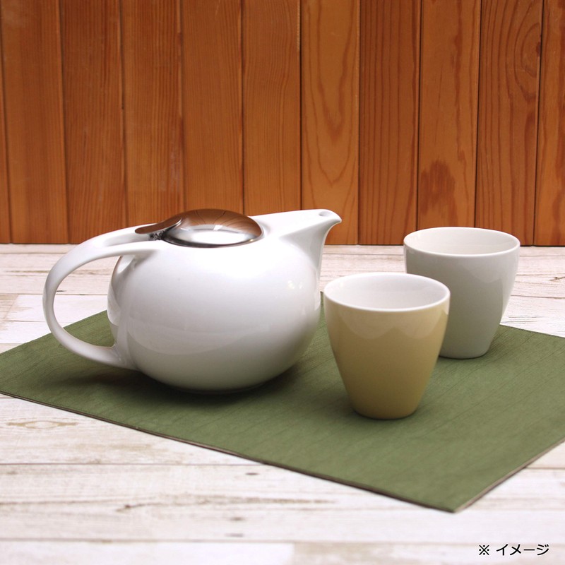 ZEROJAPAN Tea Cup Tall TC-02 YP (Yellow Pepper)