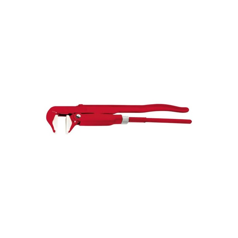 ROTHENBERGER Chrome Vanadium Steel 90° Fitting Pliers with Plastic Jaws,