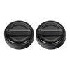 smnuxwm 2PCS Strong Magnet Keyhole Covers for Jeep Wrangler JL