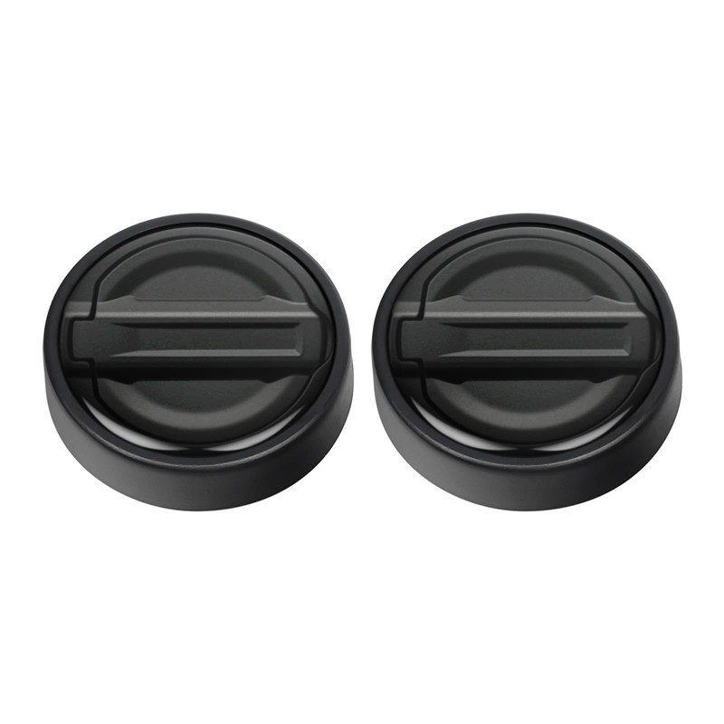 smnuxwm 2PCS Strong Magnet Keyhole Covers for Jeep Wrangler JL