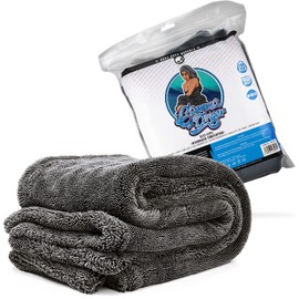 Nuke Guys Microfibre for Professional Car Care - Premium Microfibre for Car Wash Car Care (Gamma Dryer Drying Cloth 50 x 80 cm 1400 GSM)