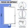 DOLLAR BOSS Magnetic Desktop Whiteboard 20x30cm Double Sided Dry Erase