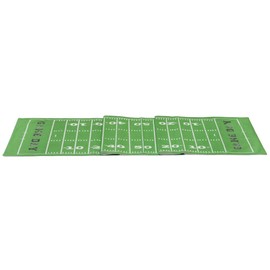 Boston International Cotton Table Runner Super Bowl Party, 72 x 13-Inches, Football Fever