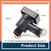 RV Vacuum Breaker Check Valve Fit for b&b Model 571