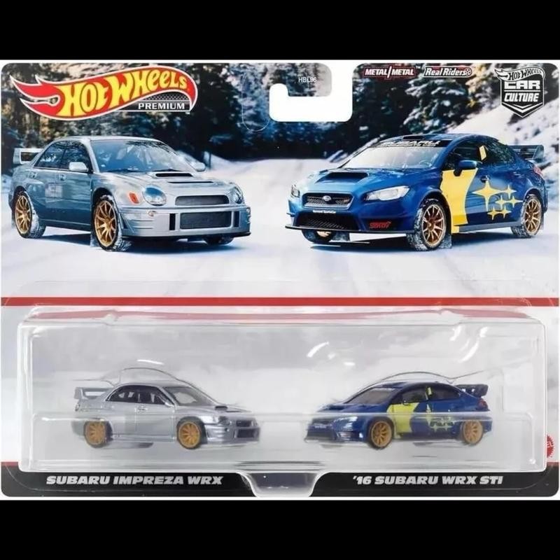 Hot Wheels Two Pack Variety - Color: Hot Wheels Bugatti