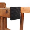 Non-Slip Rubber Furniture Pads, 12Pcs Wood Floor Protector Pad Table