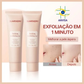 Gel Exfoliante Purificador Quarxery, 1 Unidad, 50 G