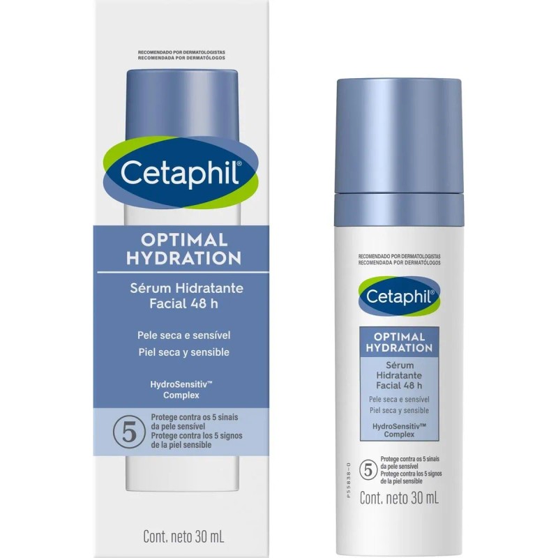 Sérum Facial Cetaphil Optimal Hydration Horas 30ml Seca Sensible Deshidratada