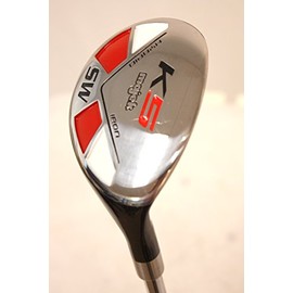 Majek Golf Hybrid +1 Inch Big & Tall XL Extra Long SW Stiff Flex Right Handed New Utility S Flex Club