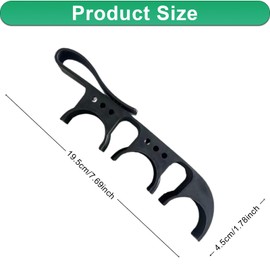 Wbgraceful 2 in 1 Golf Ball Tee Holder & Golf Tees Black Golf Ball Holder for Bag – Quick Release Golf Bag Accessories