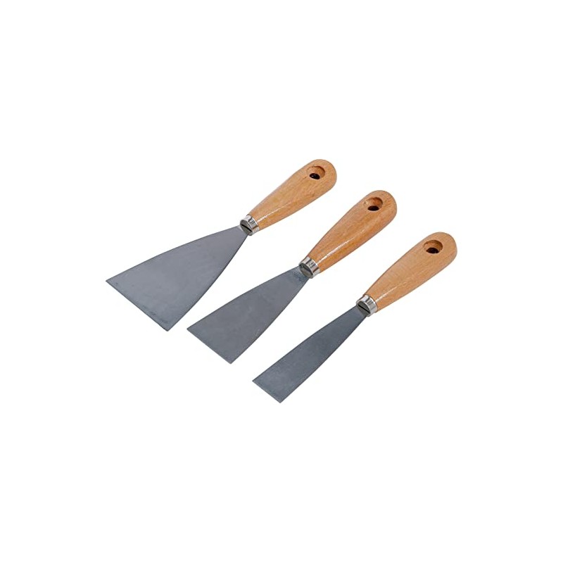 BGS Diy 85218 | Spatula Set | Wooden Handle |