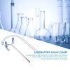 Laboratory Beaker Chain Clamp Clip Beaker Container Fixator Chemical Equipment