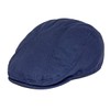 BOTVELA - Gorra para hombre de sarga de algodón, Marino,