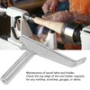 25mm Curved Lathe Tool Holder Alloy Steel 1in Diameter Post